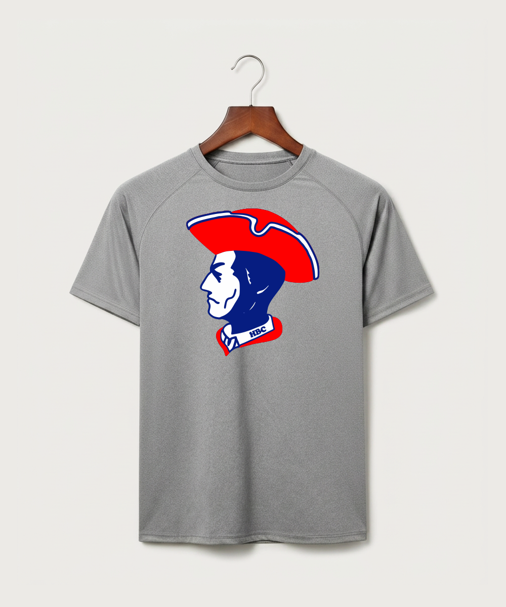 Hills-Beaver Creek High School Volleyball (Girls) - Gray Tee - Full Front