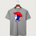 Hills-Beaver Creek High School Volleyball (Girls) - Gray Tee - Full Front