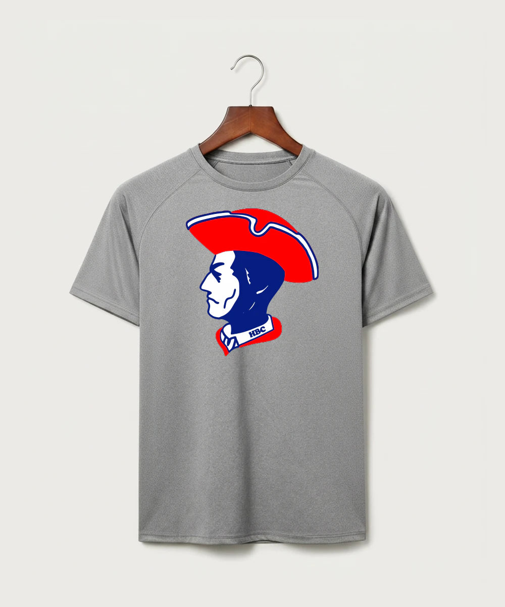 Hills-Beaver Creek High School Volleyball (Girls) - Gray Tee - Full Front
