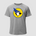 Waseca Football - Gray Tee - Full Front