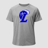 Lakeview Football - Gray Tee - Full Front