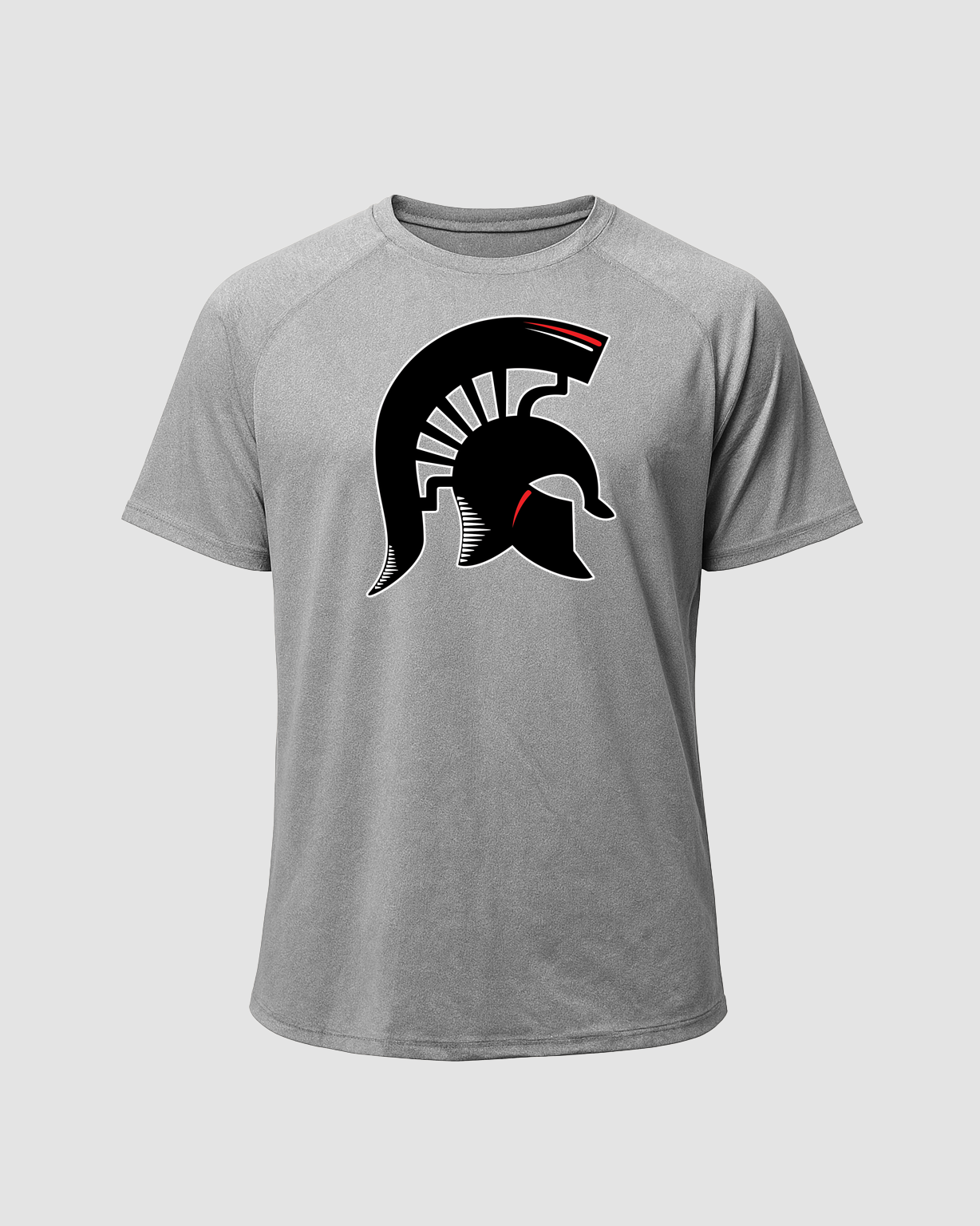 BOLD Football - Gray Tee - Full Front