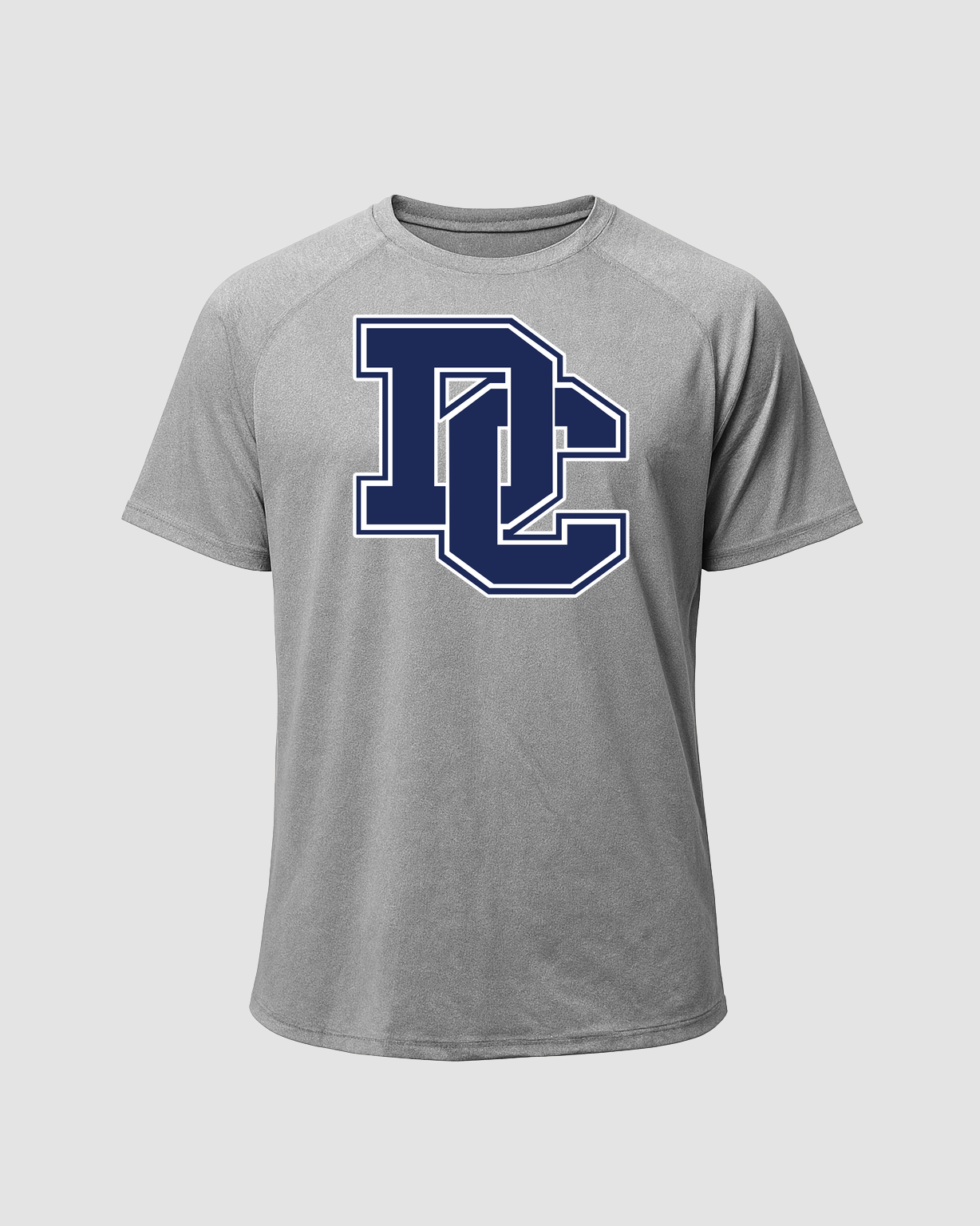 Dassel-Cokato Football - Gray Tee - Full Front