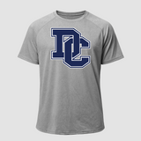 Dassel-Cokato Football - Gray Tee - Full Front