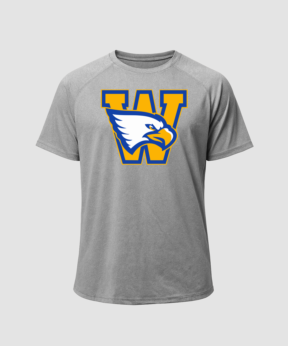 Windom Football - Gray Tee - Full Front