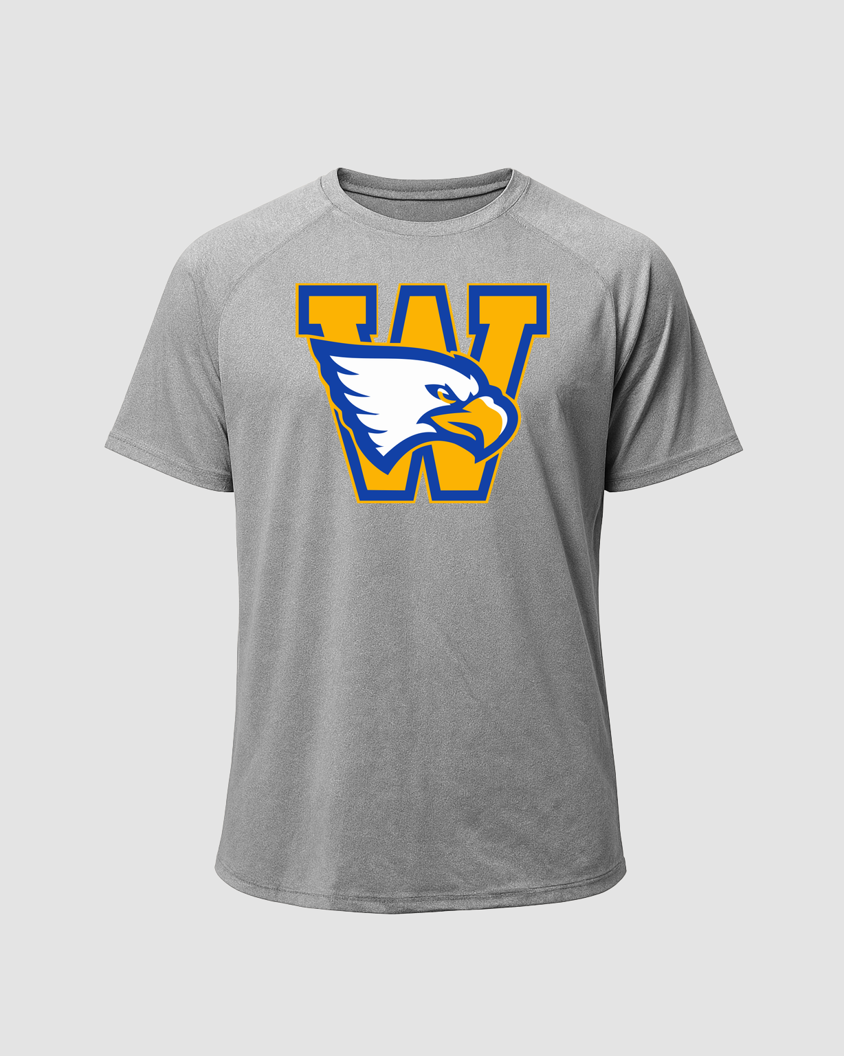 Windom Football - Gray Tee - Full Front