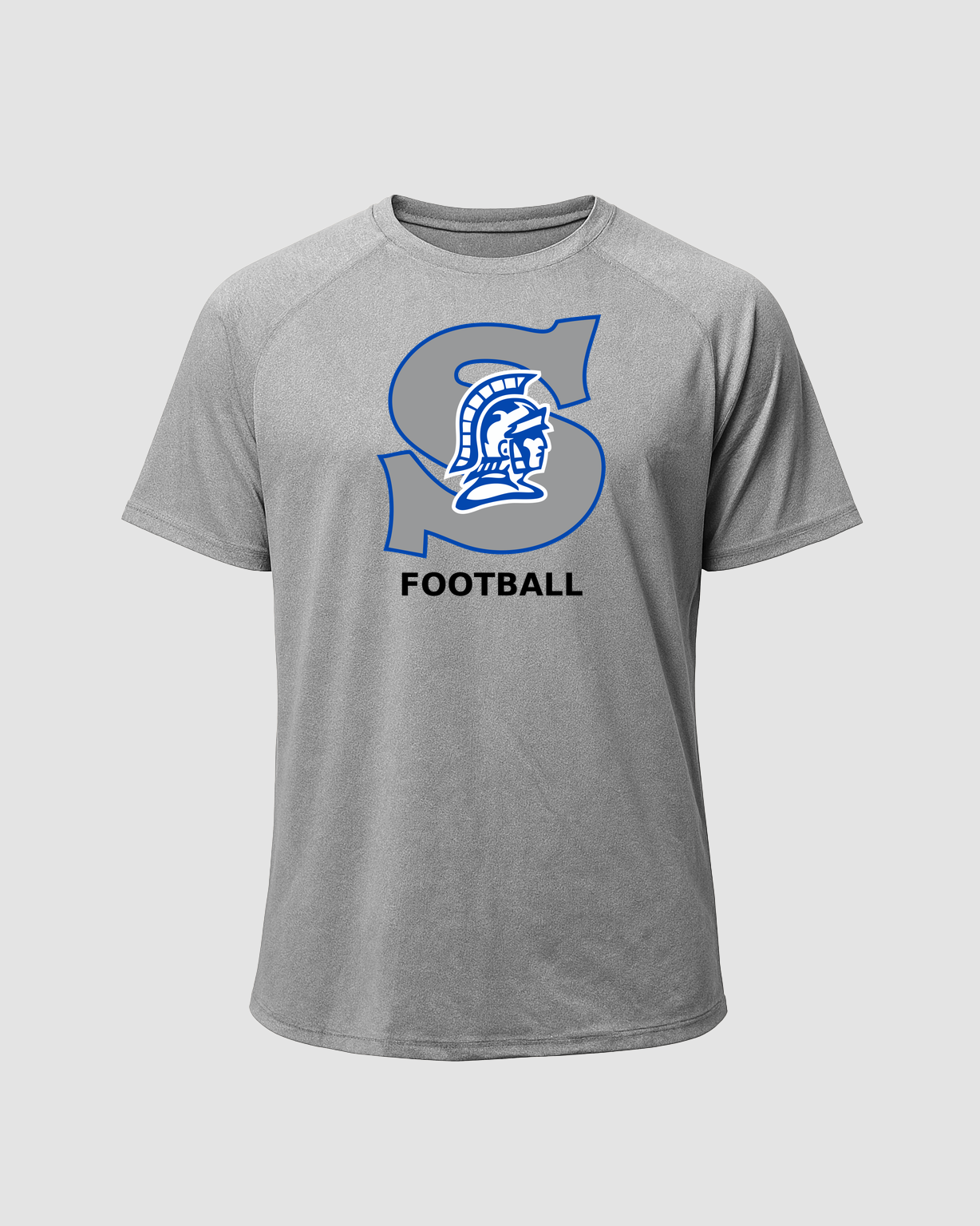 Southwest Football - Gray Tee - Full Front