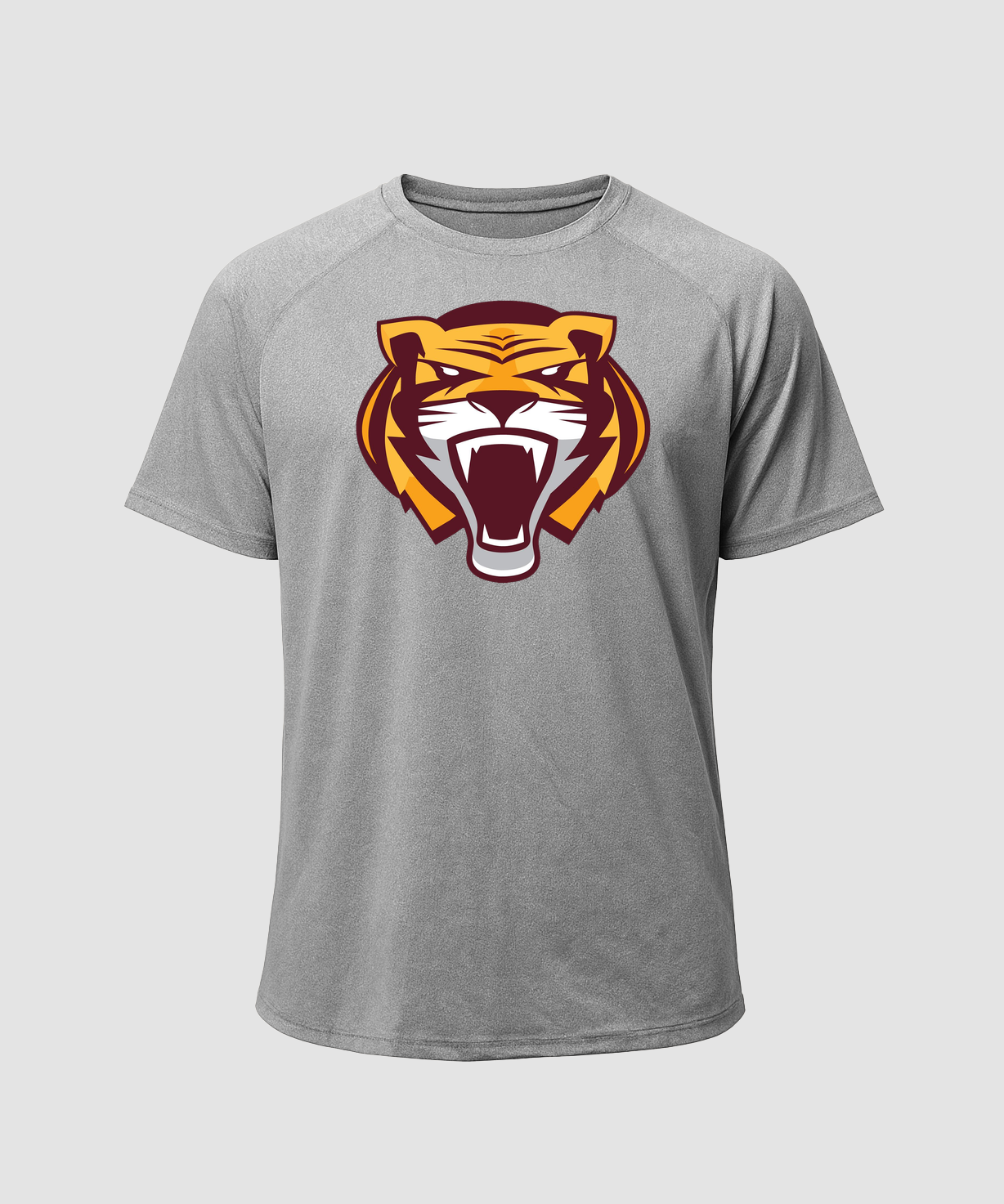 Stewartville Football - Gray Tee - Full Front