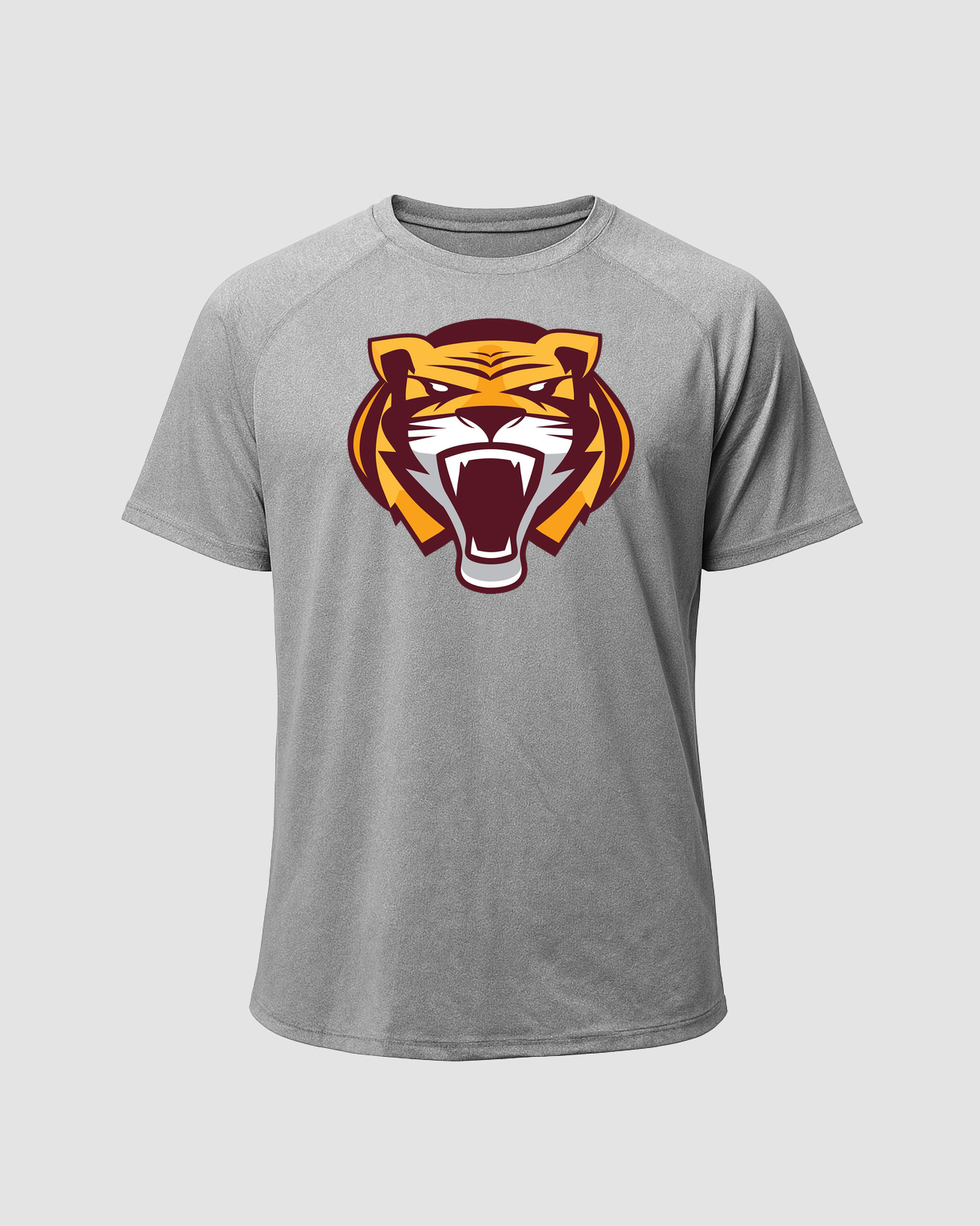 Stewartville Football - Gray Tee - Full Front