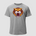 Stewartville Football - Gray Tee - Full Front