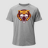 Stewartville Football - Gray Tee - Full Front