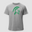 La Crescent-Hokah Football - Gray Tee - Full Front