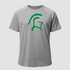 La Crescent-Hokah Football - Gray Tee - Full Front