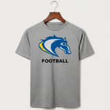 Riverside High School Football general - Gray Tee - Full Front