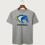 Riverside High School Football general - Gray Tee - Full Front