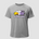 Grand Meadow Football - Gray Tee - Full Front