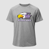 Grand Meadow Football - Gray Tee - Full Front
