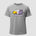 Grand Meadow Football - Gray Tee - Full Front