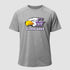 Grand Meadow Football - Gray Tee - Full Front