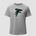 Fillmore Central Football - Gray Tee - Full Front