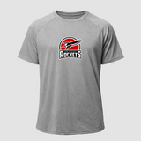 John Marshall Swim Dive - Gray Tee - Full Front
