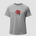 John Marshall Swim Dive - Gray Tee - Full Front