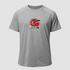 John Marshall Swim Dive - Gray Tee - Full Front