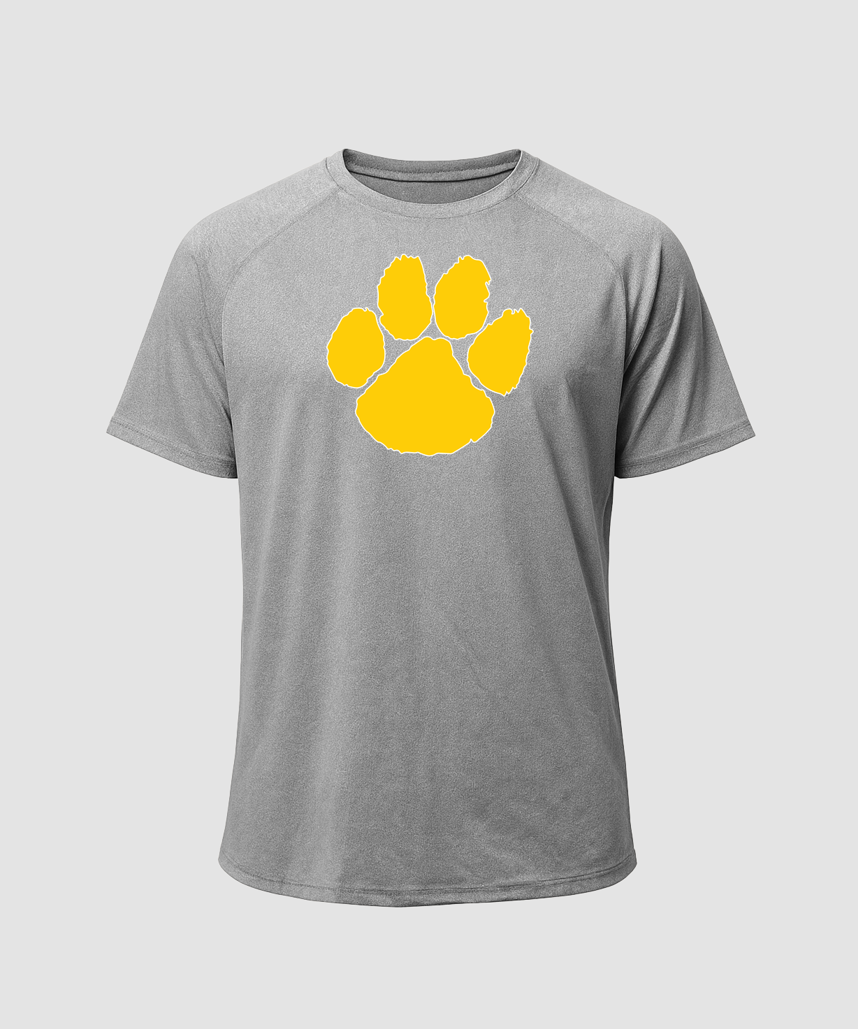 PEM Football - Gray Tee - Full Front