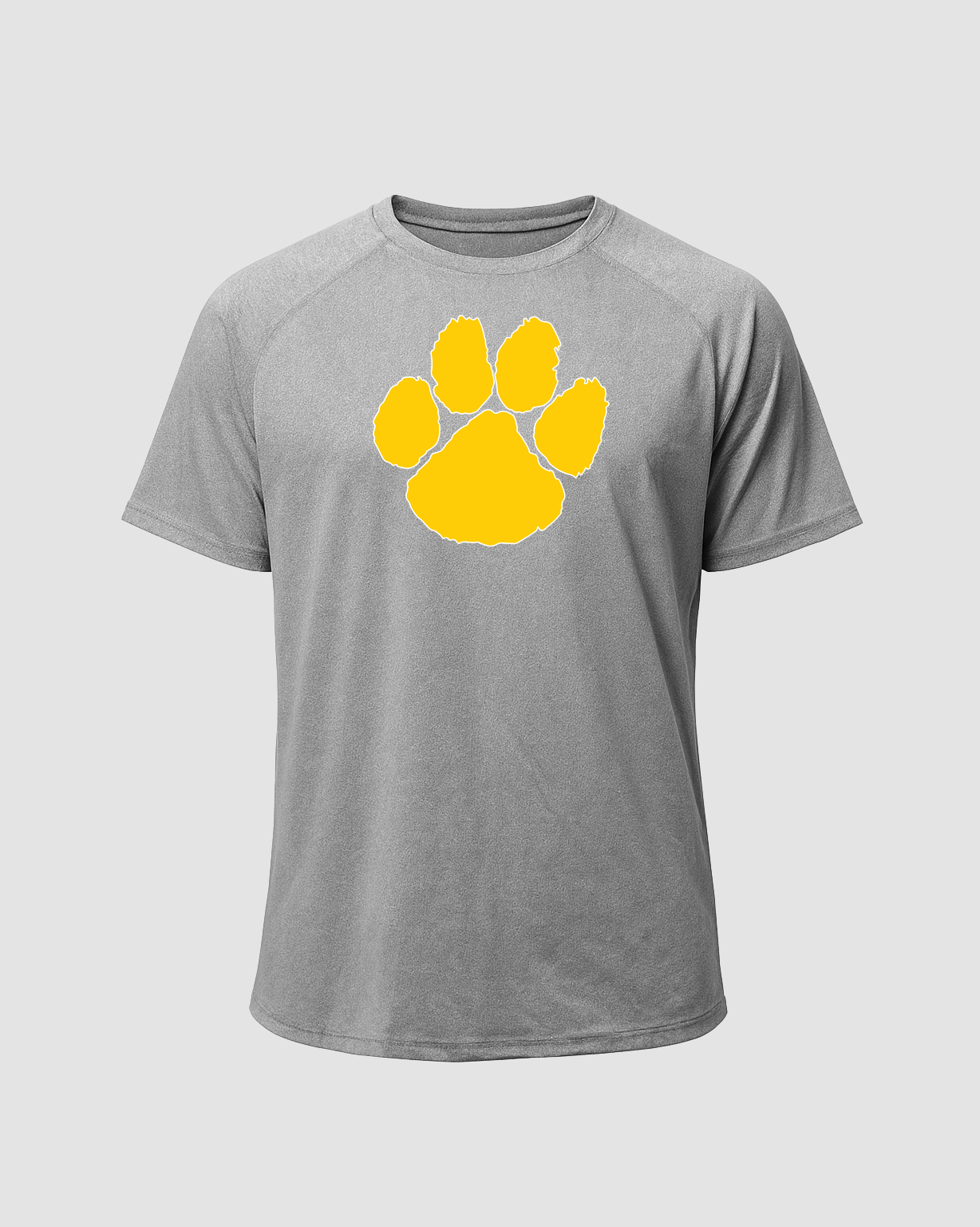 PEM Football - Gray Tee - Full Front