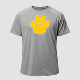 PEM Football - Gray Tee - Full Front