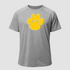 PEM Football - Gray Tee - Full Front