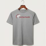 Point Dance Ensemble Dance - Gray Tee - Full Front