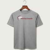 Point Dance Ensemble Dance - Gray Tee - Full Front