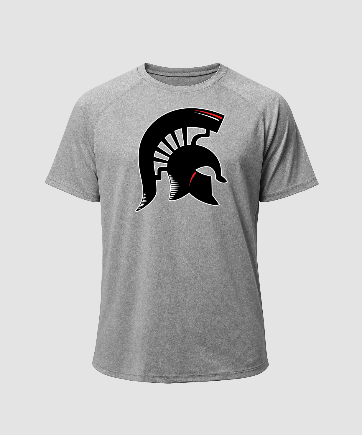 BOLD Football - Gray Tee - Full Front