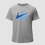 Leading Edge example_store - Gray Tee - Full Front