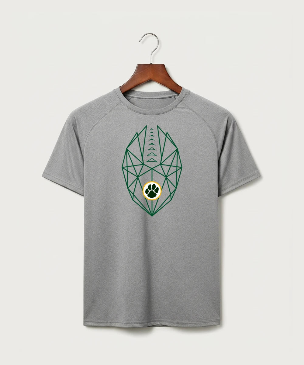 Ashwaubenon High School Football (Boys) (Sandbox) - Gray Tee - Full Front