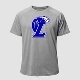 Lakeview Football - Gray Tee - Full Front
