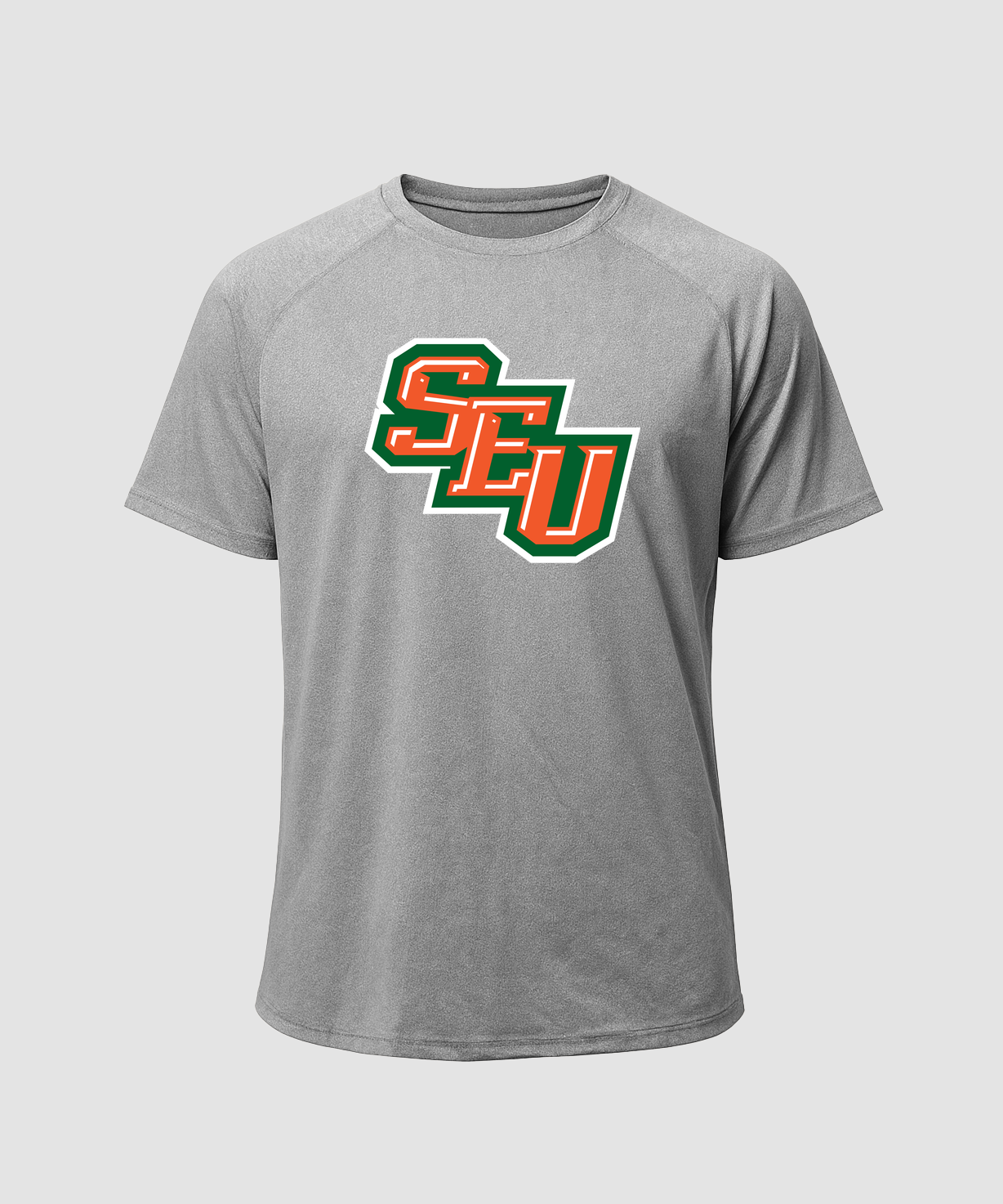 Sleepy Eye United Football - Gray Tee - Full Front