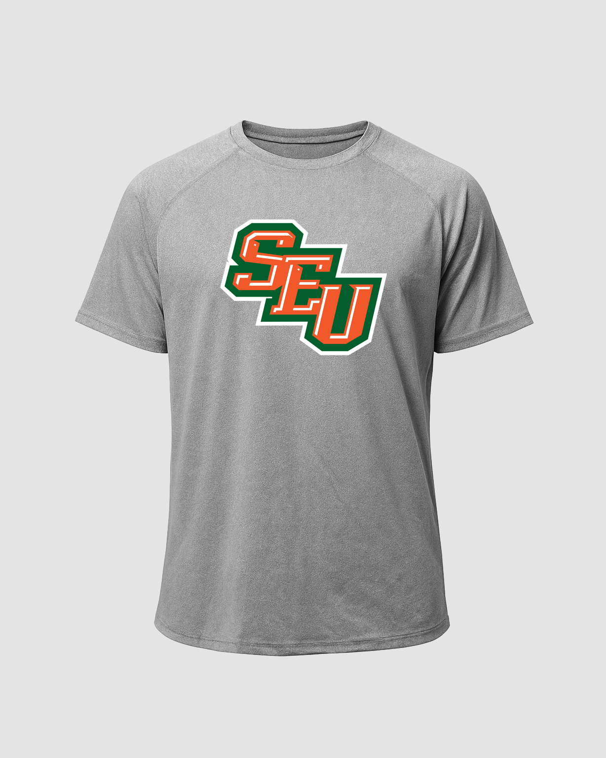 Sleepy Eye United Football - Gray Tee - Full Front