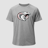 Triton Volleyball - Gray Tee - Full Front