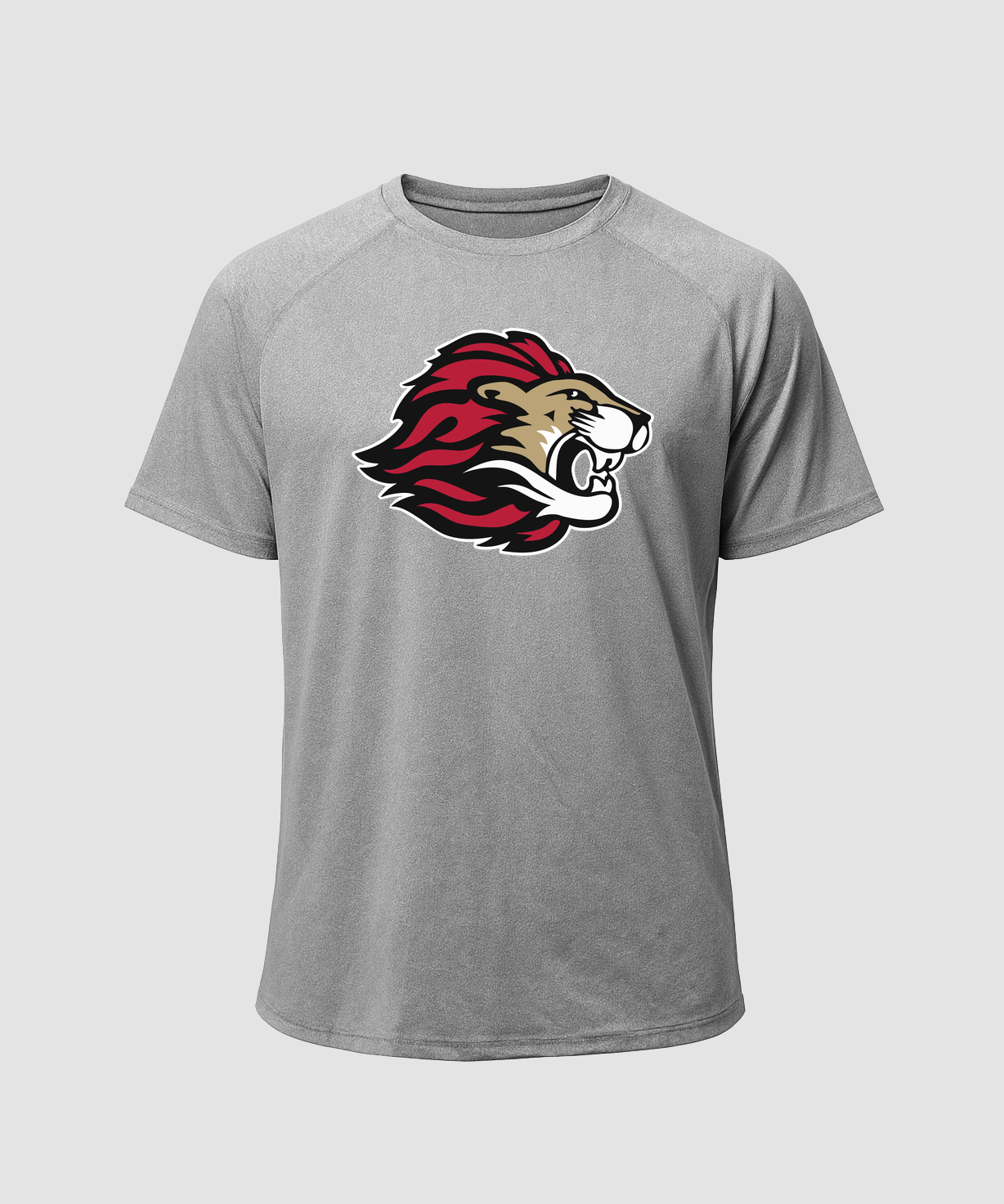 Spring Grove Football - Gray Tee - Full Front