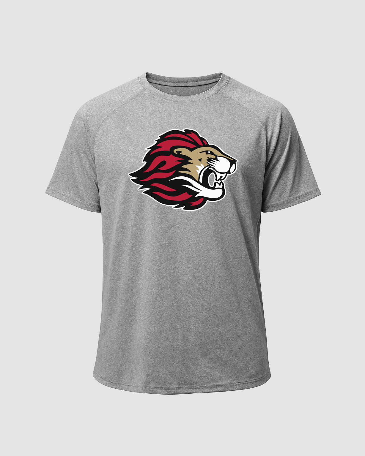 Spring Grove Football - Gray Tee - Full Front