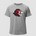 Spring Grove Football - Gray Tee - Full Front