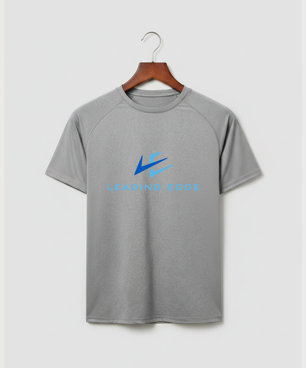 Notre Dame High School Team Store - Gray Tee - Full Front