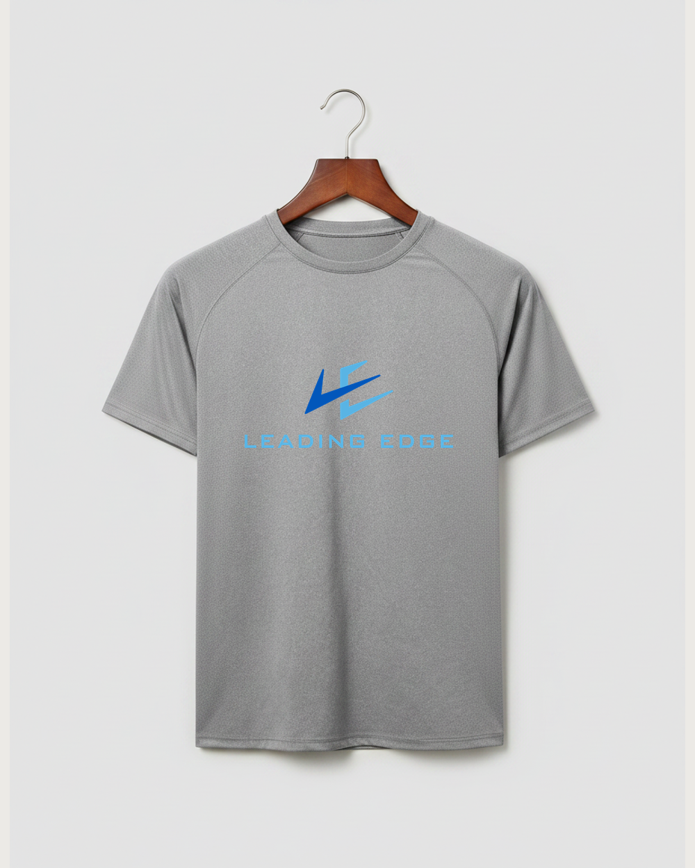 Notre Dame High School Team Store - Gray Tee - Full Front
