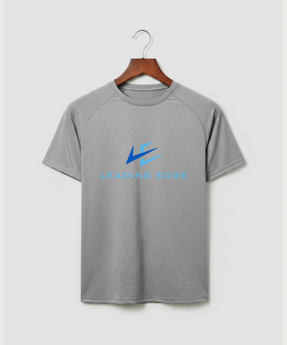 Notre Dame High School Team Store - Gray Tee - Full Front