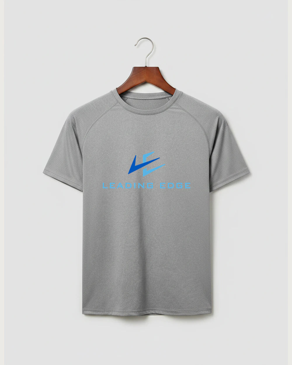 Notre Dame High School Team Store - Gray Tee - Full Front