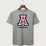 Amboy Football general - Gray Tee - Full Front
