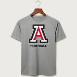 Amboy Football general - Gray Tee - Full Front