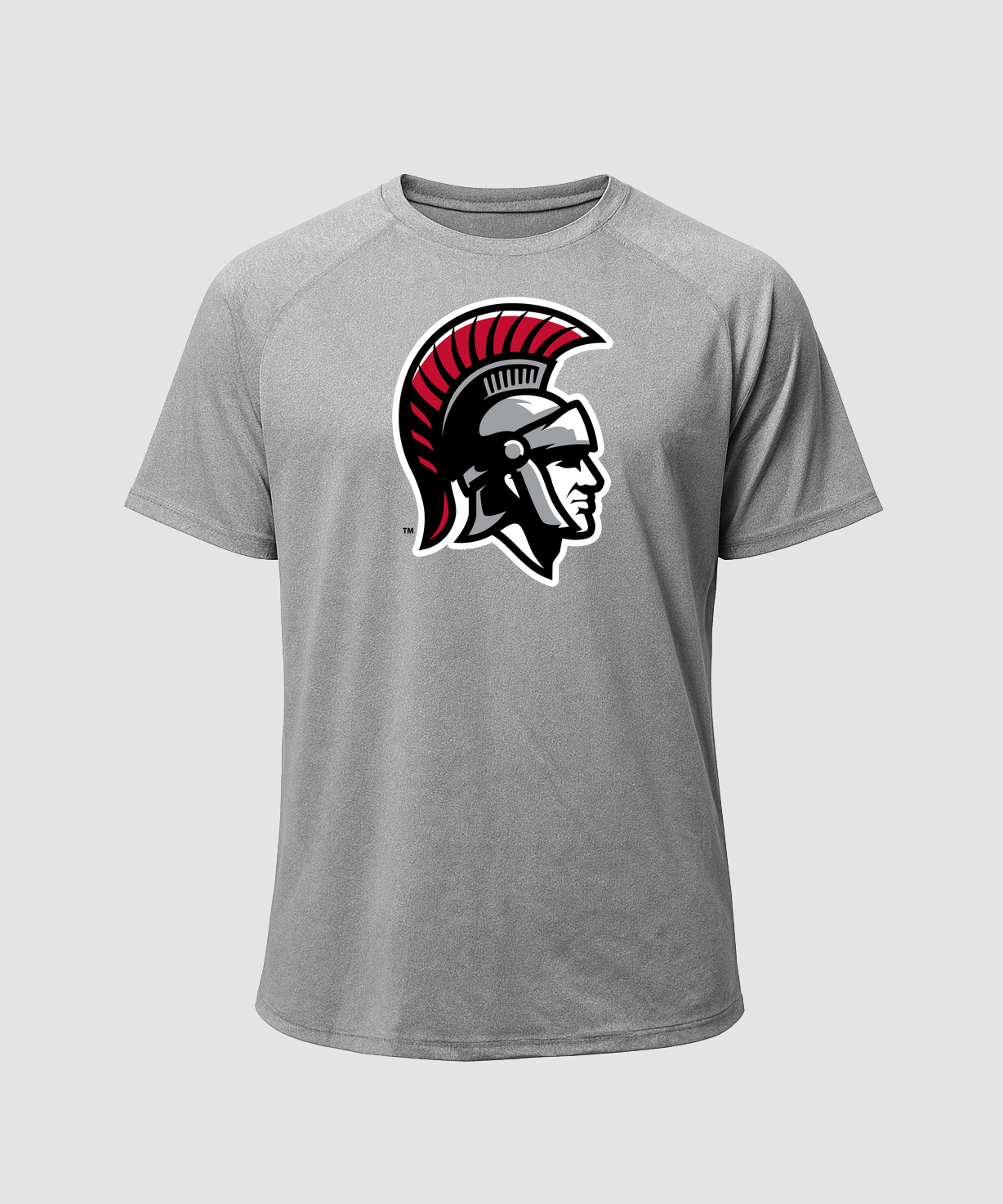 Worthington Football - Gray Tee - Full Front